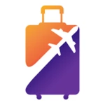 travel bag android application logo